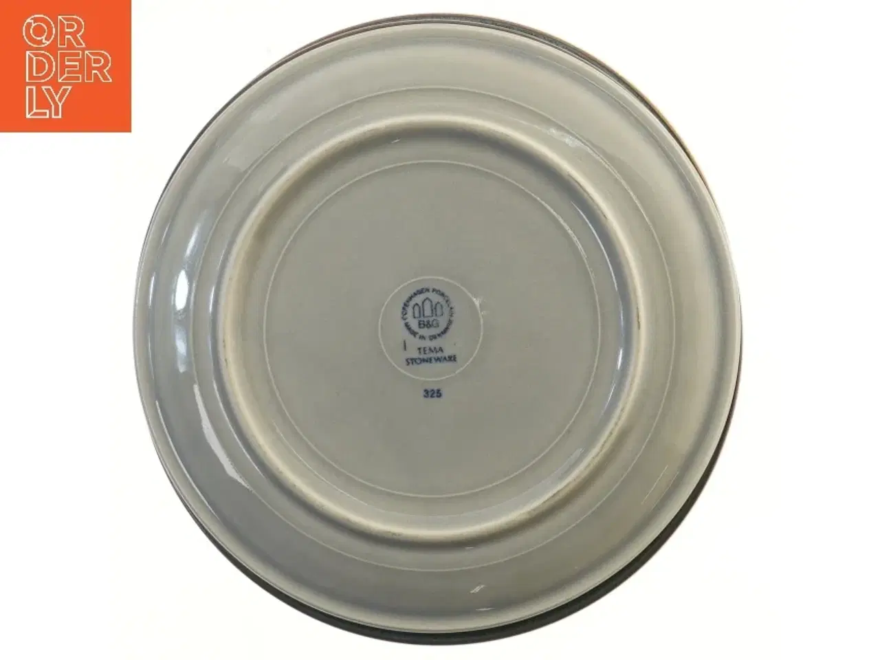 Billede 2 - Sæt med 5 tallerkener fra B&G (str. 5 stk Ø 24 cm)