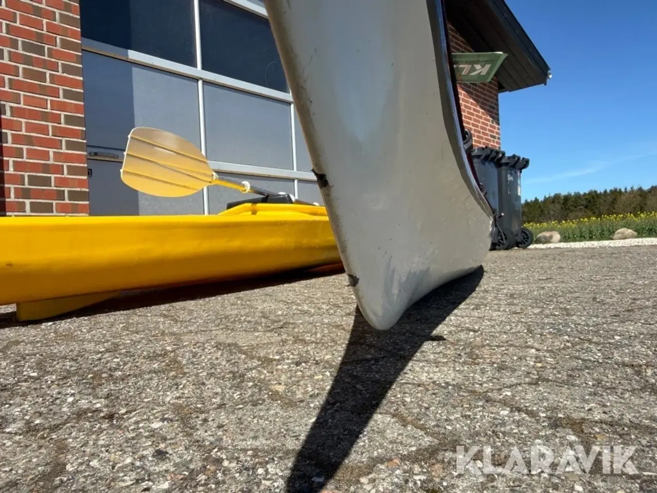 Billede 12 - Kajakker plast og glasfiber - 2 styk