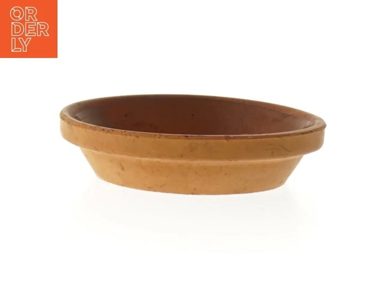Billede 1 - Terrakotta underskål (str. Ø. 11,5 cm)