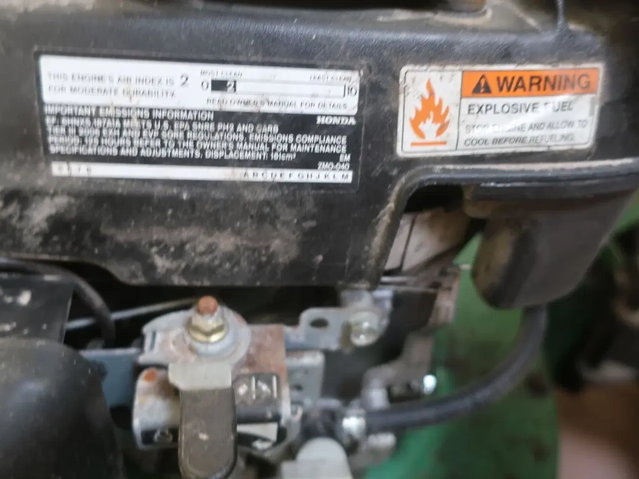 Billede 3 - Løvsuger HONDA GCV 160 5.5