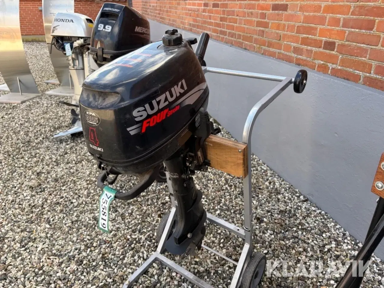 Billede 1 - Påhængsmotor Suzuki Df 4