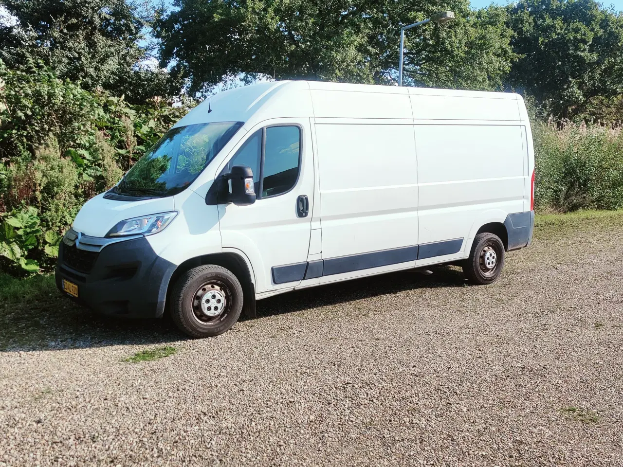 Billede 2 - Citroen jumper årg 6/2019 162000km