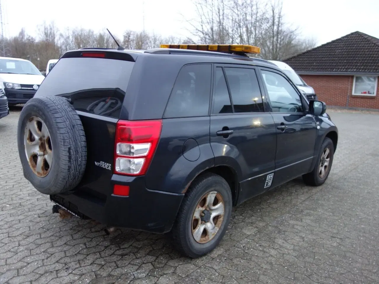 Billede 13 - Suzuki Grand Vitara 1,9 DDiS GLX Van