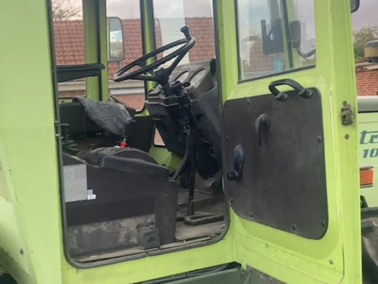 Billede 5 - Mercedes-Benz Trac 1000 EN EJER, FRONTLIFT