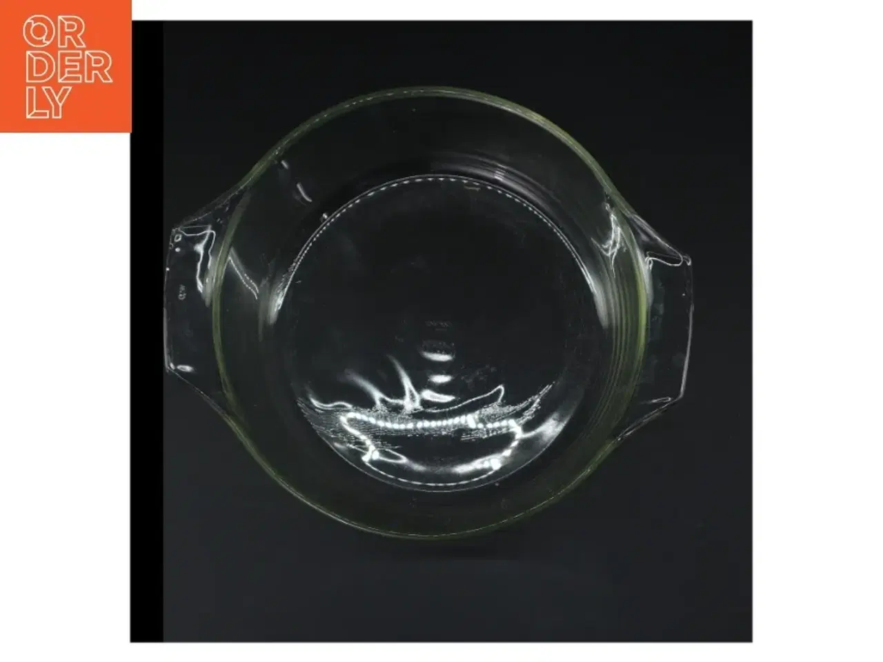 Billede 2 - Rund glas bageform fra Pyrex (str. Ø 22 cm)