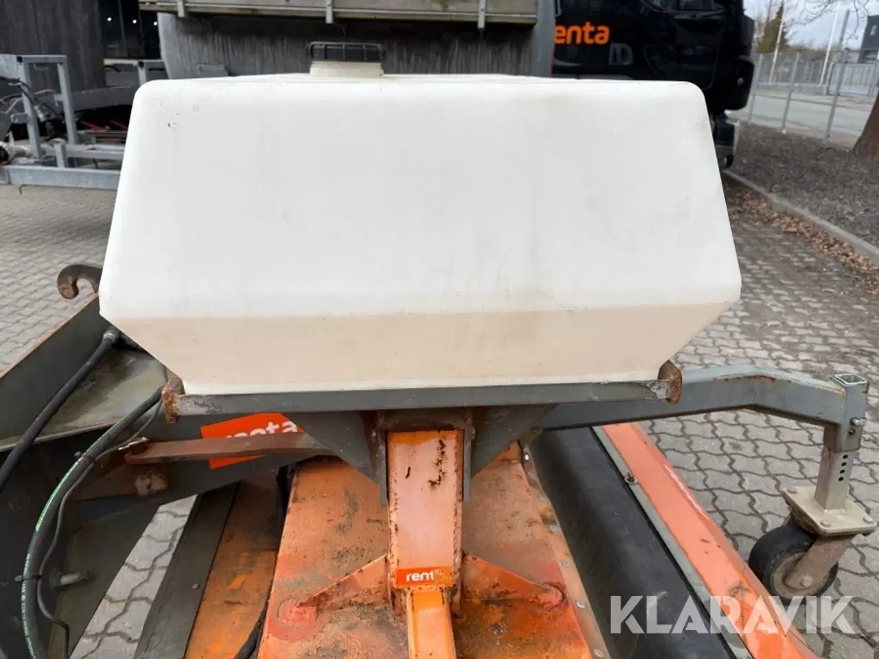 Billede 12 - Kost Bema 25 med opsamler og tank