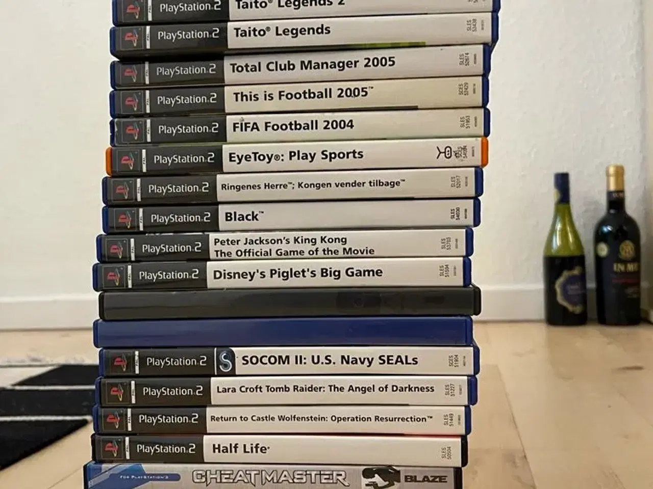 Billede 1 - Mange gode titler PS2 spil