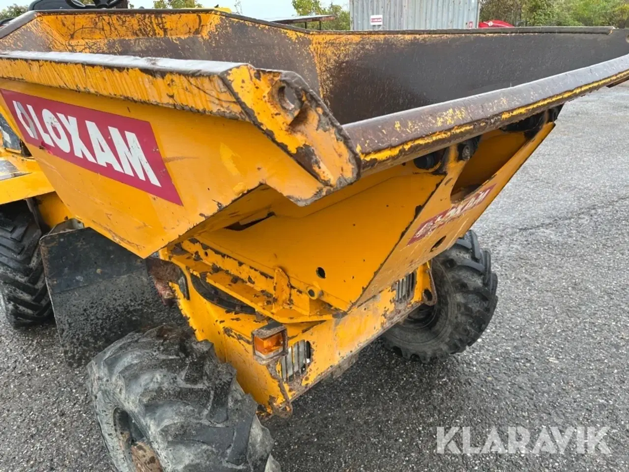 Billede 12 - Dumper Thwaites Mach475 3 Tonne Høj-Tip