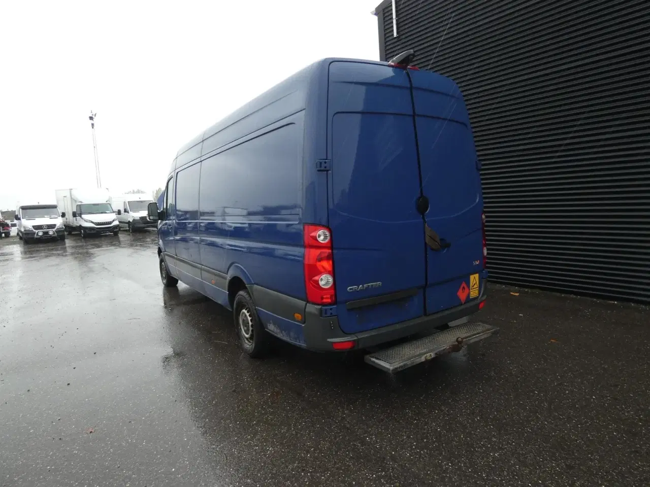 Billede 4 - VW Crafter L 2,0 TDI 3ton 163HK Van 6g