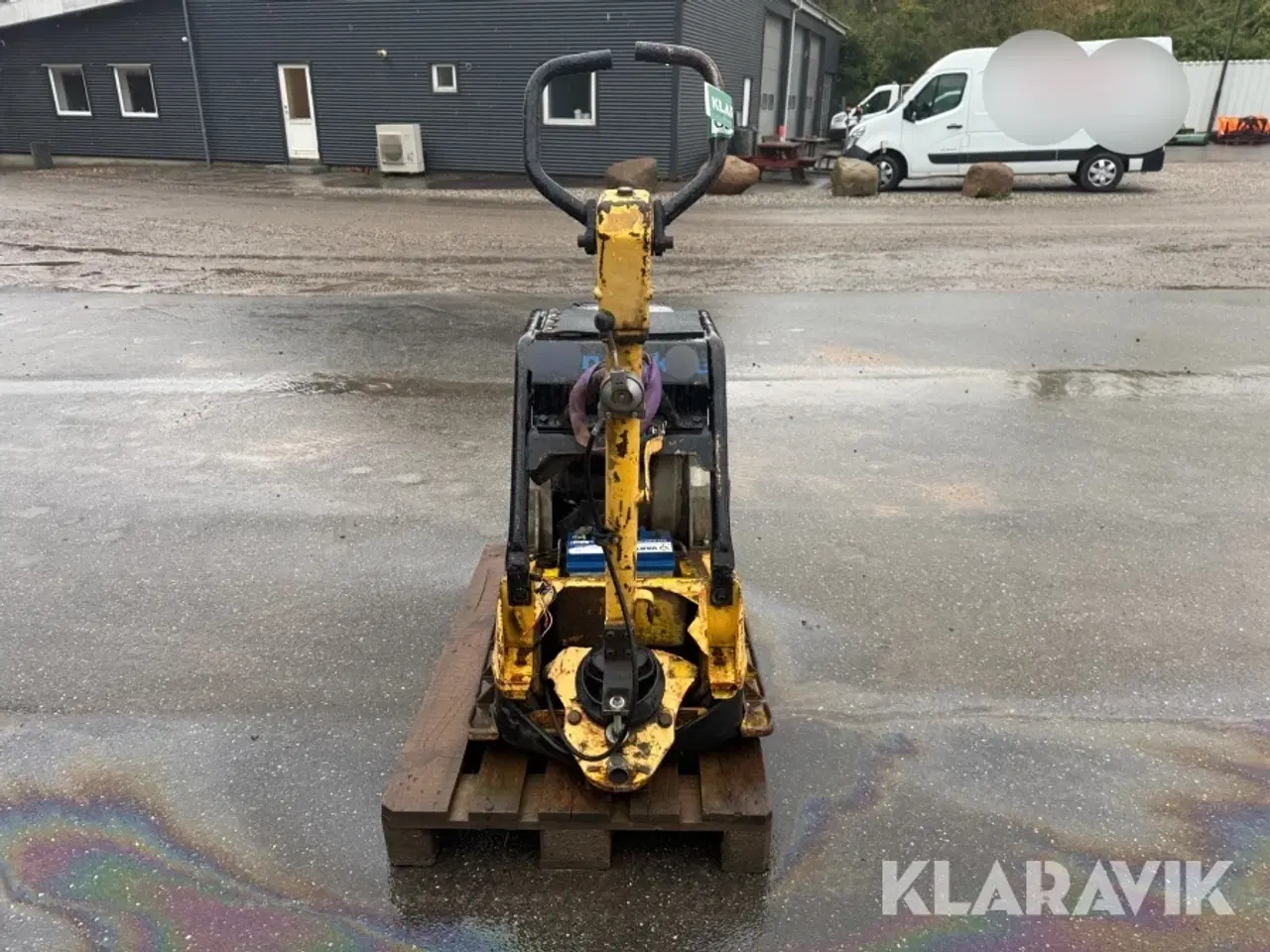 Billede 5 - Pladevibrator Wacker DPU 6055