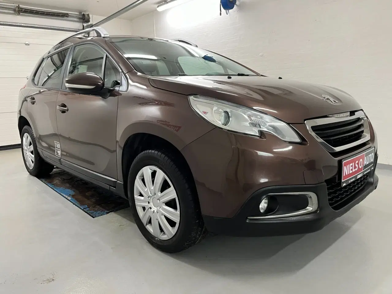 Billede 2 - Peugeot 2008 1,6 e-HDi 92 Active ESG Van