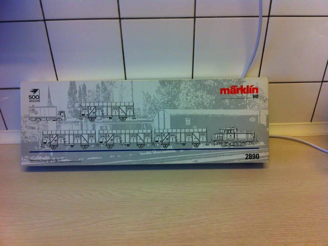 Billede 1 - Märklin Posttogsæt 2890  500  Jahre Post