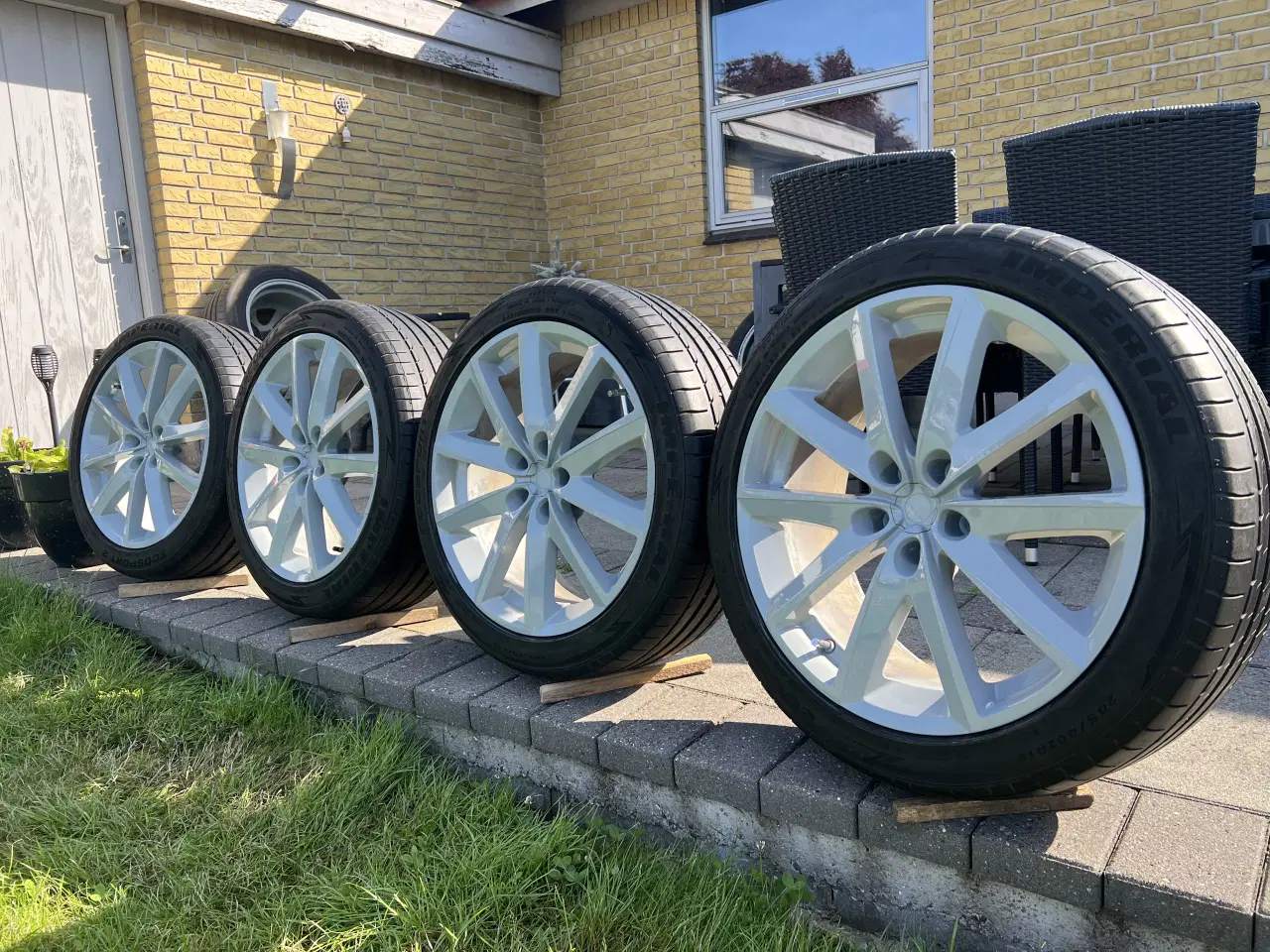 Billede 1 - FONDMETAL 19”  5x108 