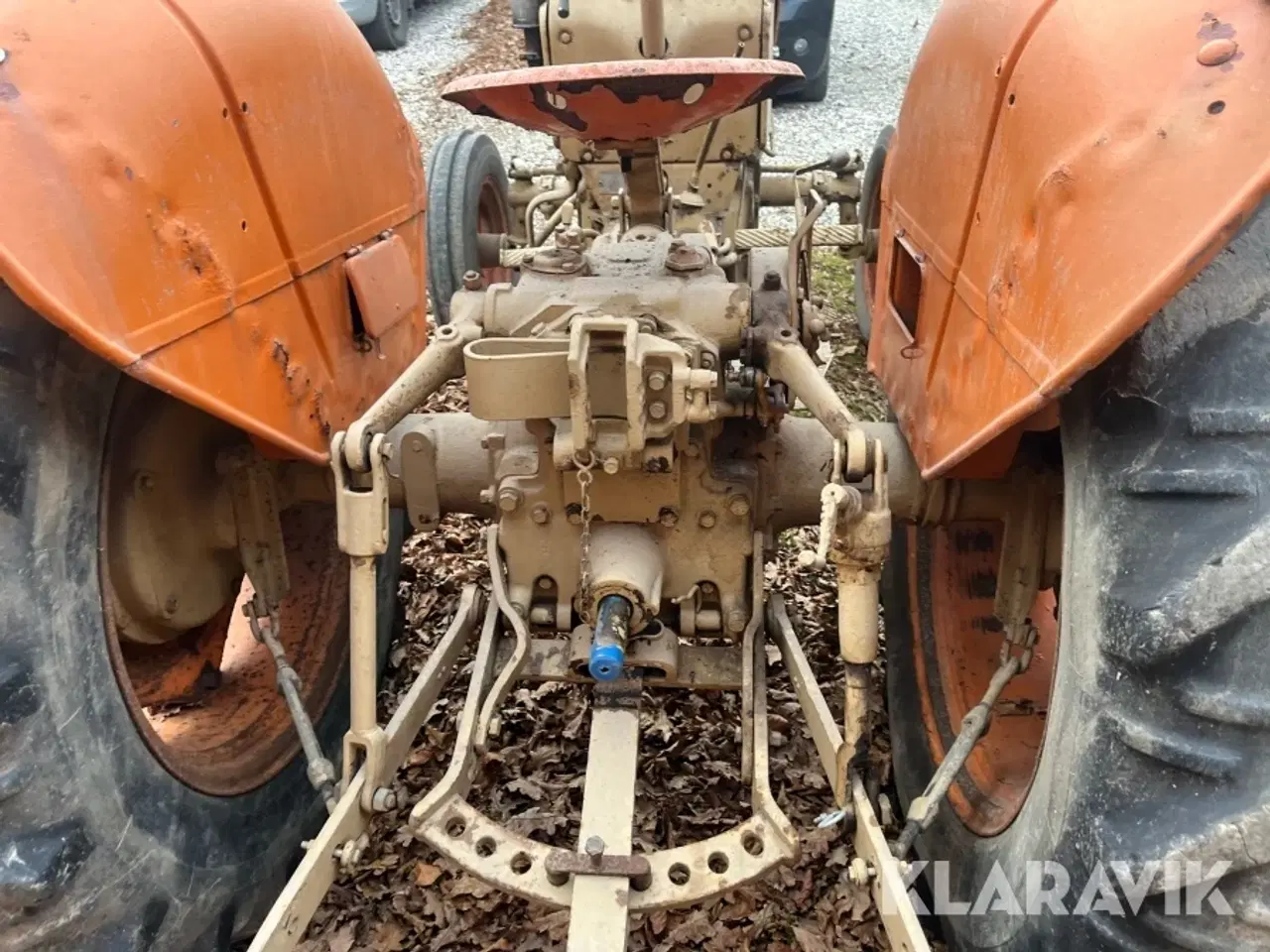 Billede 8 - Traktor Fiat 411 4 cylinder Diesel