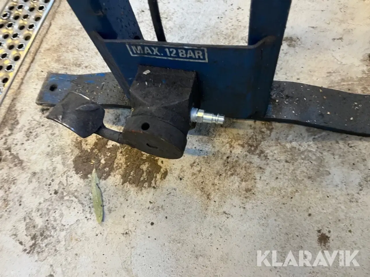 Billede 11 - Værkstedspresser AC 20 ton