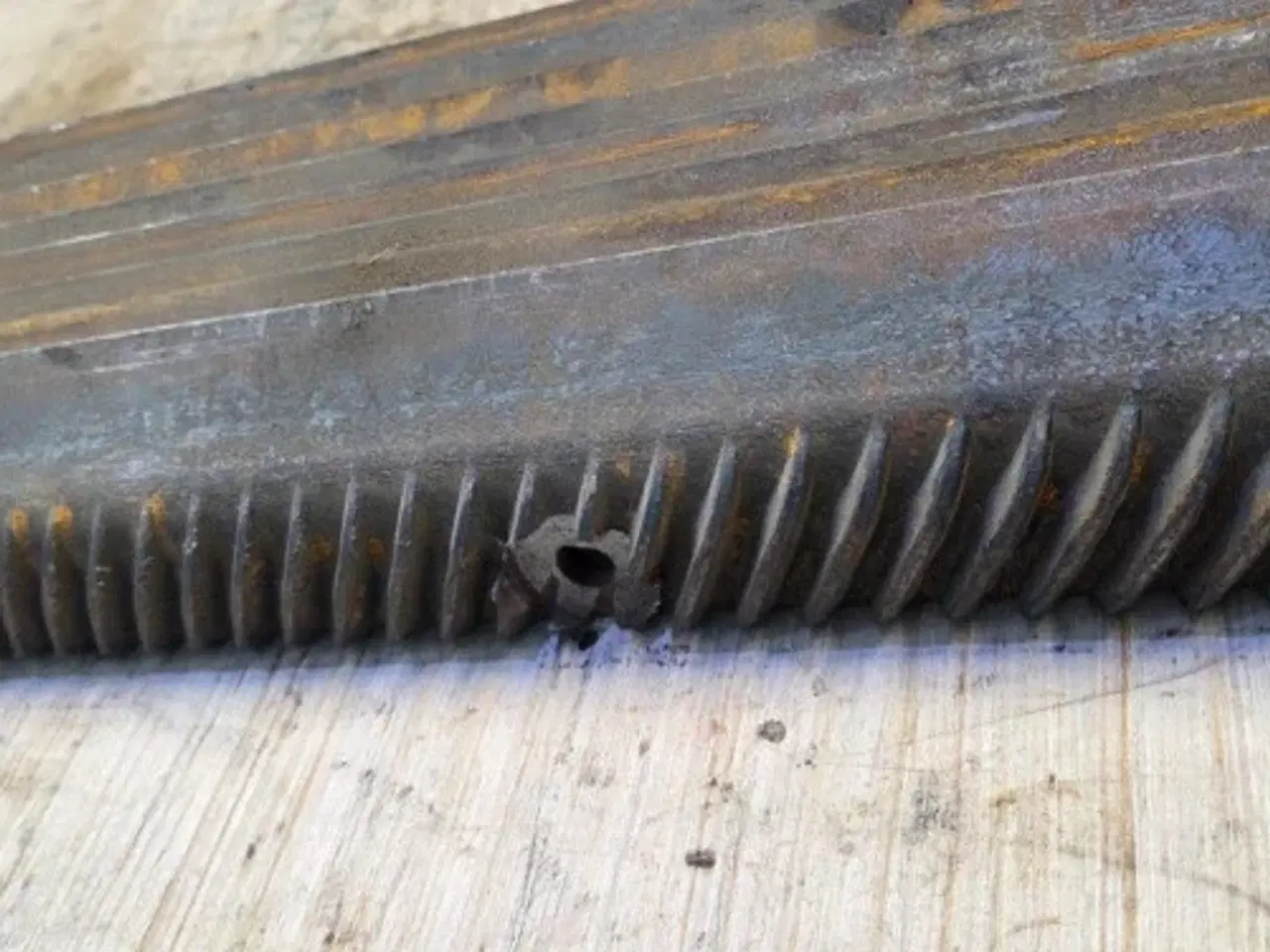 Billede 5 - New Holland 1550 Slaglesæt 80376724