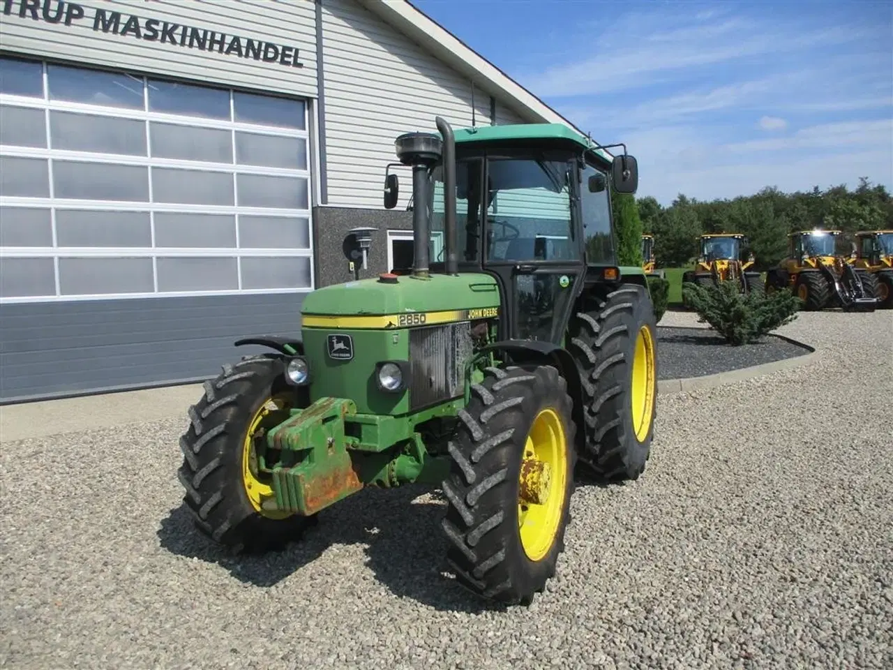 Billede 7 - John Deere 2850 TURBO Med nye bagdæk