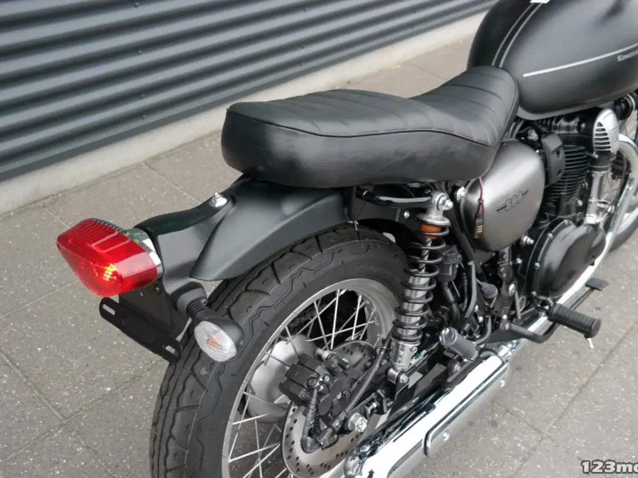 Billede 6 - Kawasaki W 800 MC-SYD       BYTTER GERNE