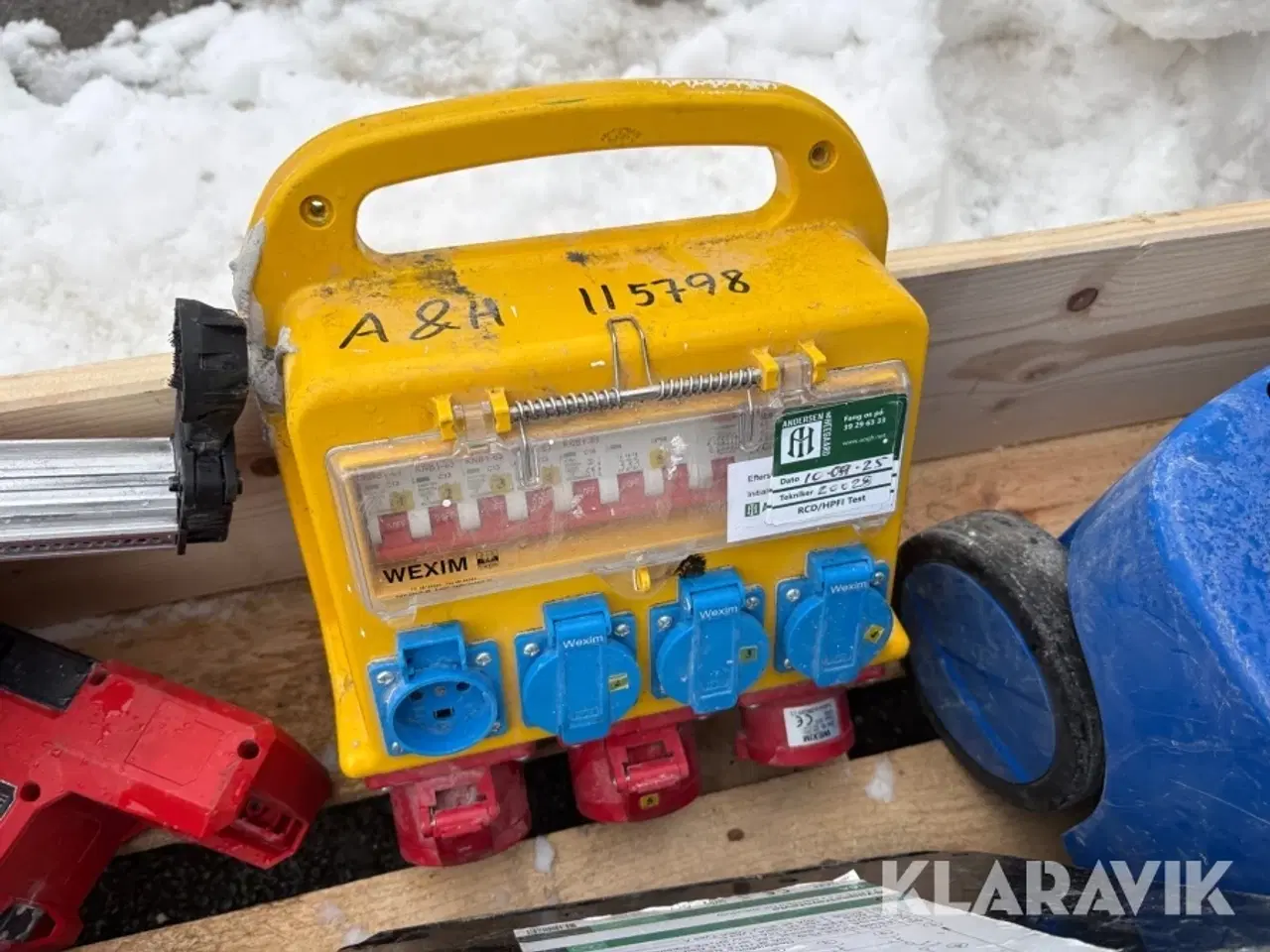 Billede 7 - Assorteret håndværktøj og støvsuger - 1 palle