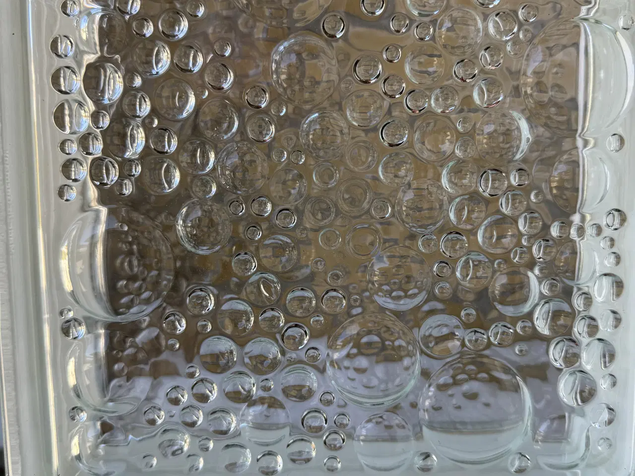 Billede 1 - Glasbyggesten stor størrelse 