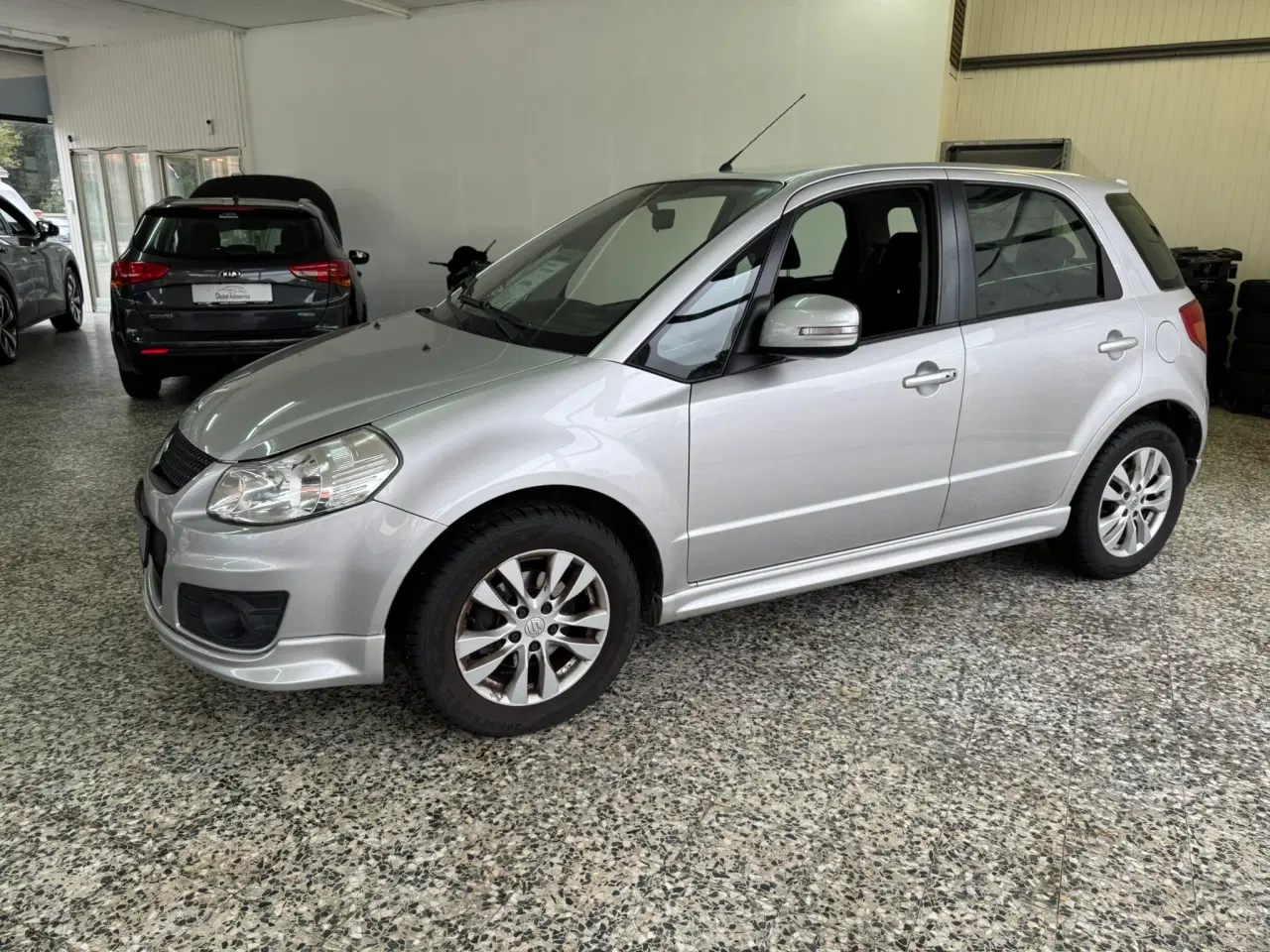 Billede 2 - Suzuki SX4 1,6 Combiback 1.6 VVT