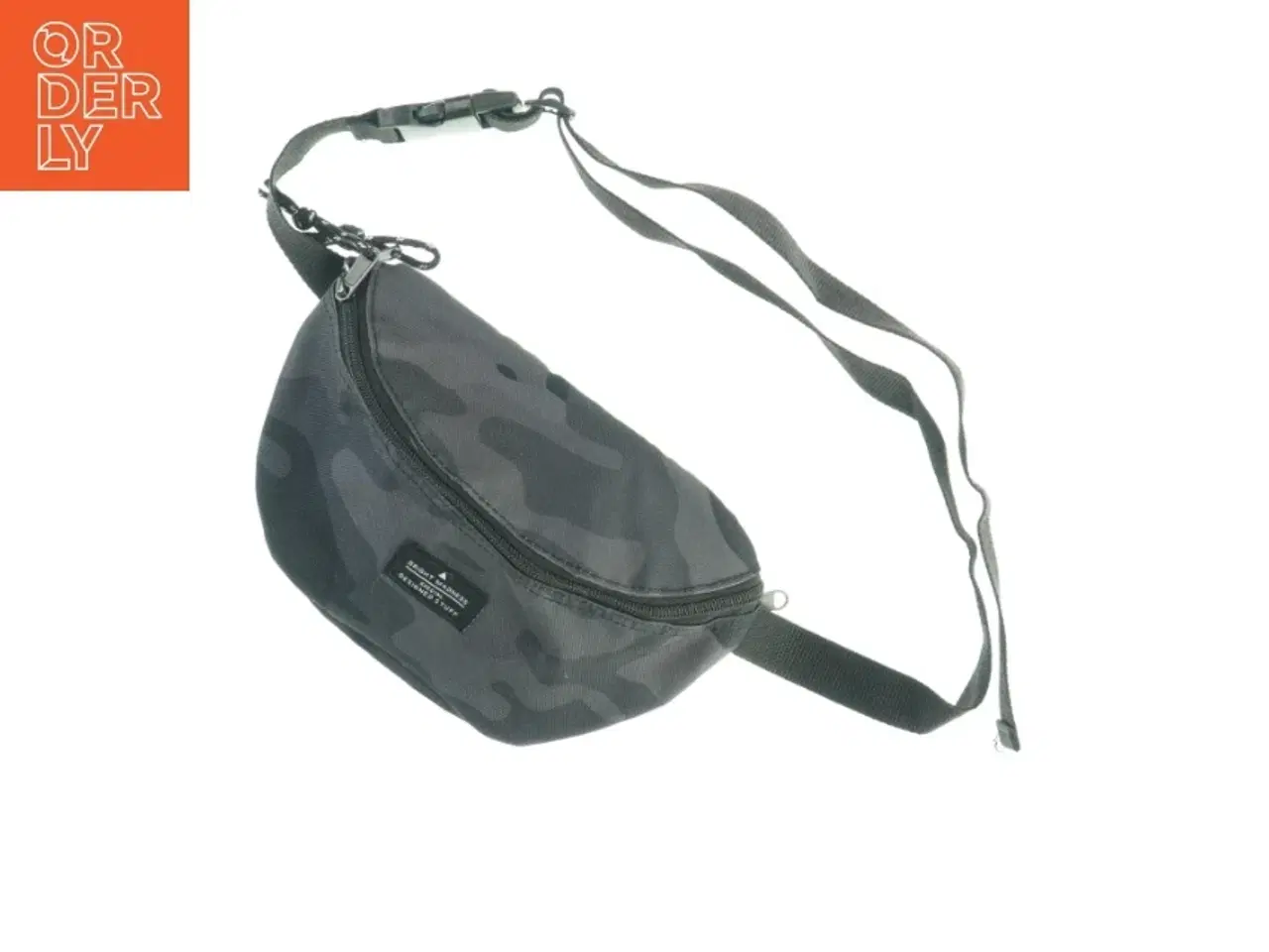 Billede 1 - Camo bæltetaske (str. 24 x 17 cm)
