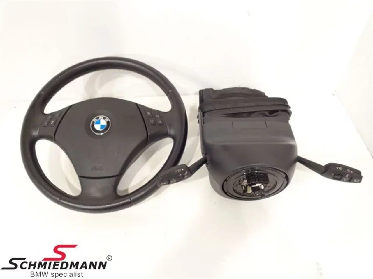 Billede 2 - Eftermonteringssæt Multifunktionsrat komplet med airbag A43661 BMW E91 X1 (E84)