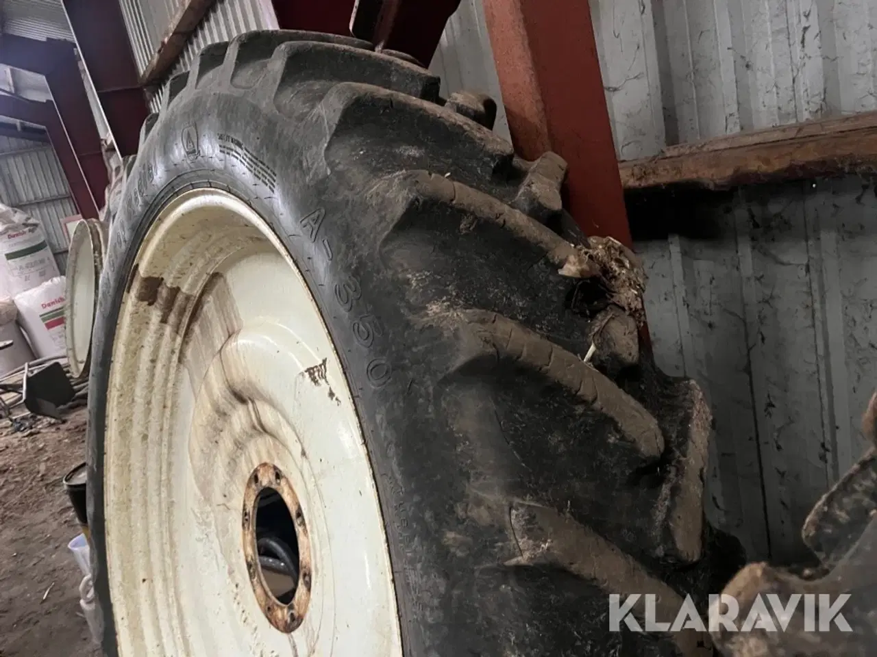 Billede 7 - Sprøjtehjul Alliance 320/90R50 - 2 styk