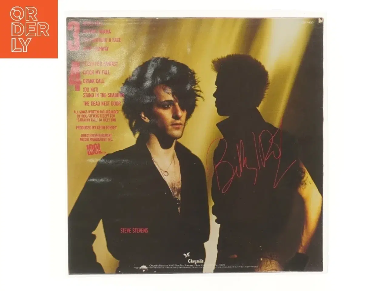 Billede 2 - Billy Idol - Rebel Yell LP fra Billy Idol