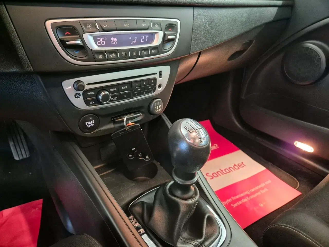 Billede 11 - Renault Mégane Sport Tourer 1,5 DCI FAP Expression 110HK Stc 6g