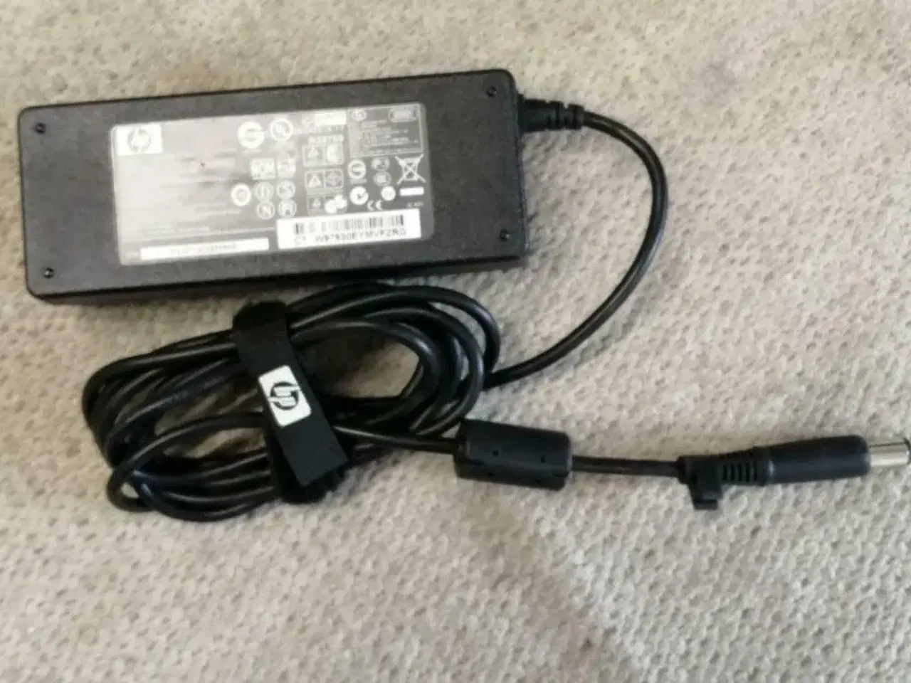 Billede 1 - HP lader PPP012H-S AC/DC Adapter 19V 4,74A 90W