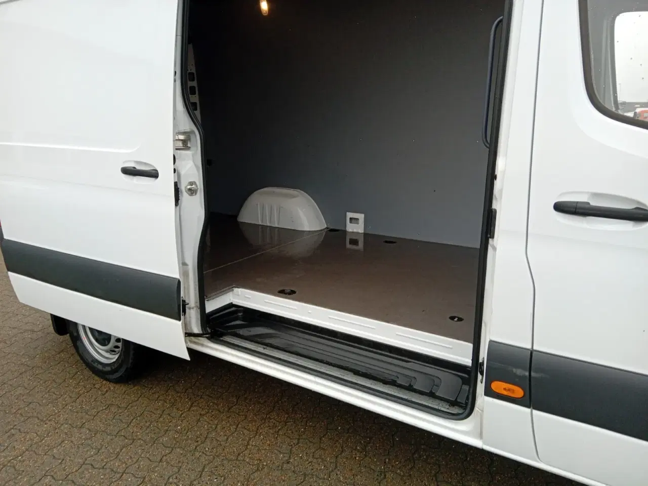 Billede 9 - Mercedes Sprinter 317 2,0 CDi A2 Kassevogn aut. RWD