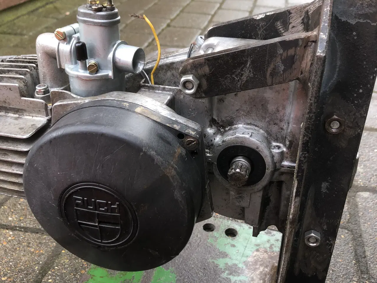 Billede 2 - Puch maxi p motor komplet