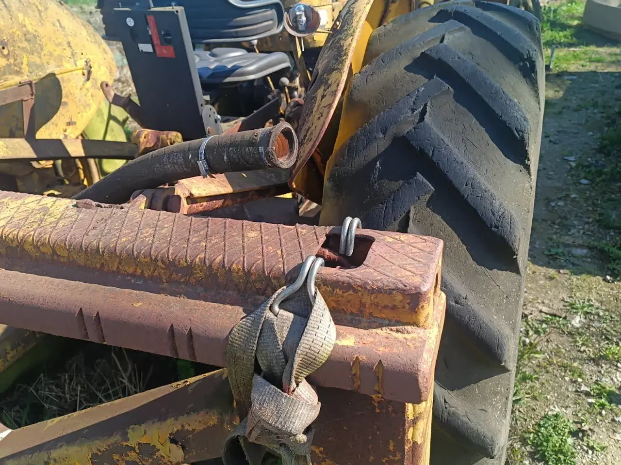 Billede 2 - Massey Ferguson rendegraver 