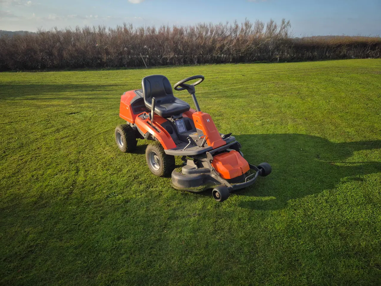 Billede 3 - Husqvarna 213c frontklipper