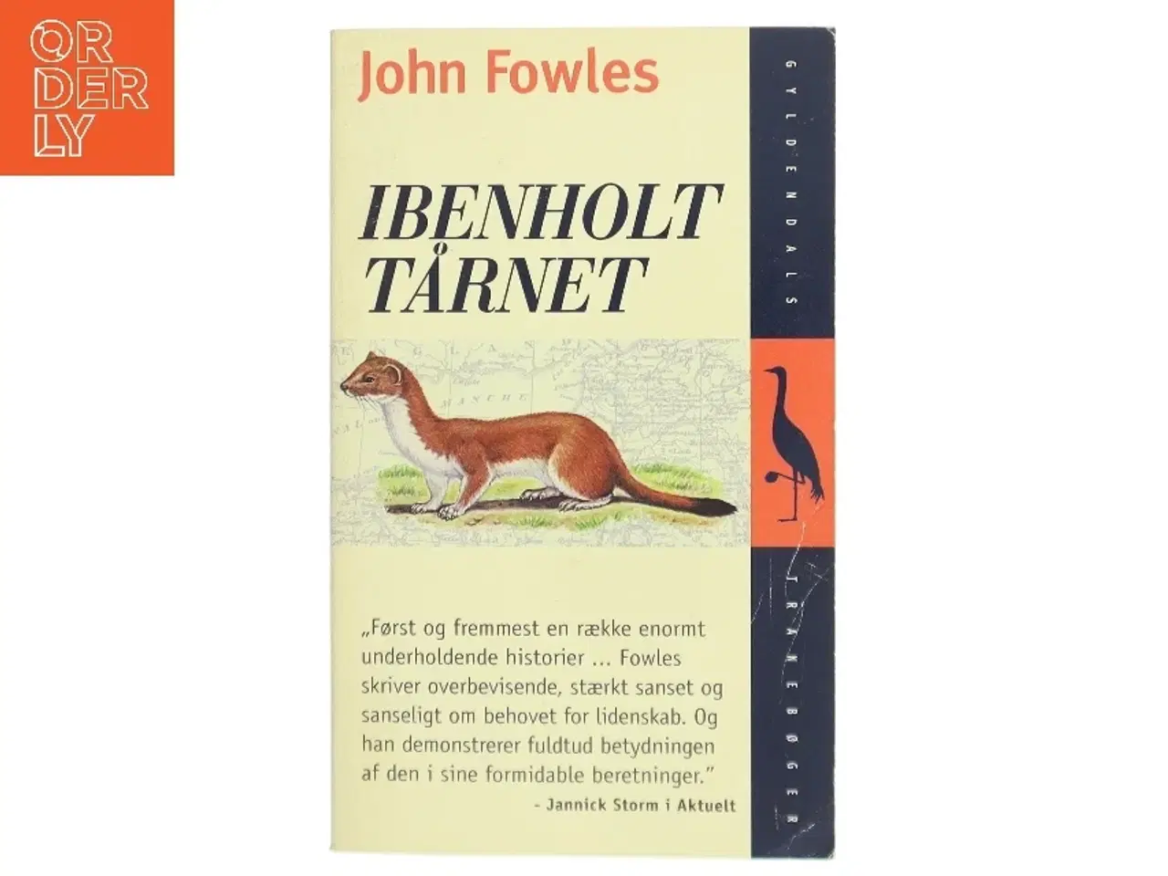 Billede 1 - Ibenholttårnet af John Fowles (Bog)