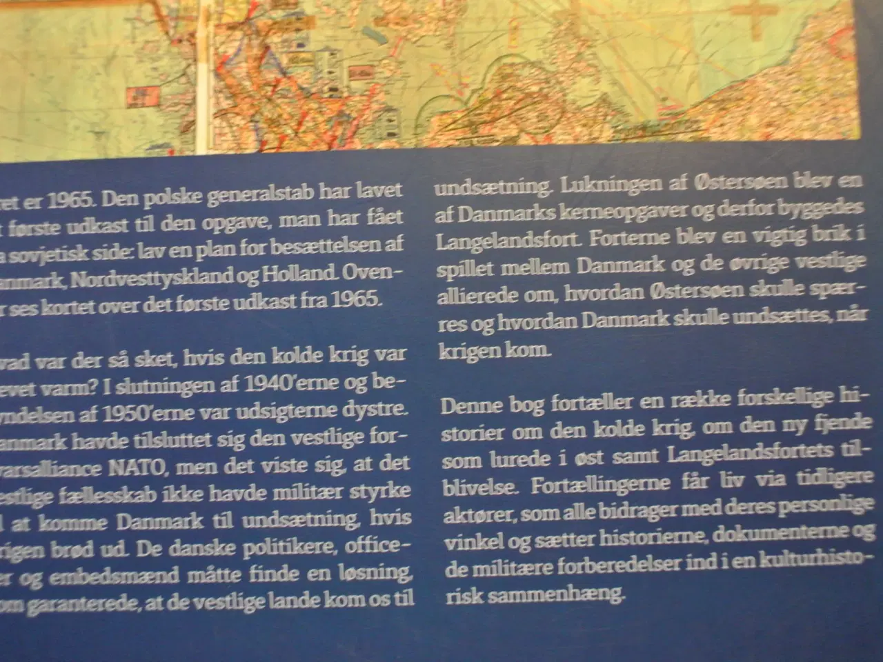 Billede 3 - truslen fra øst den kolde krig og langelandsfortet