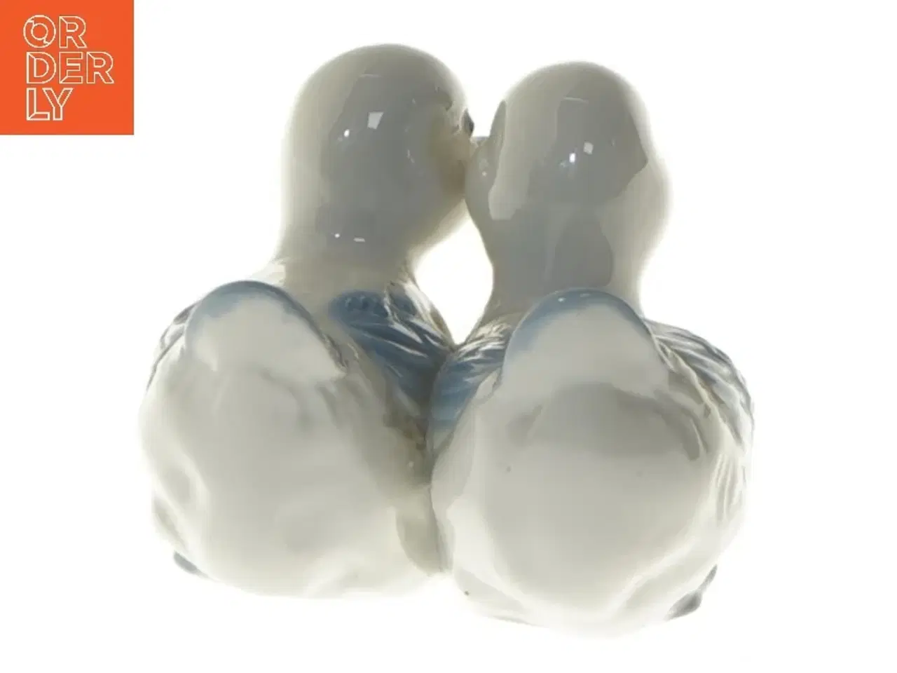 Billede 4 - Ande figur (str. 7x8 cm)