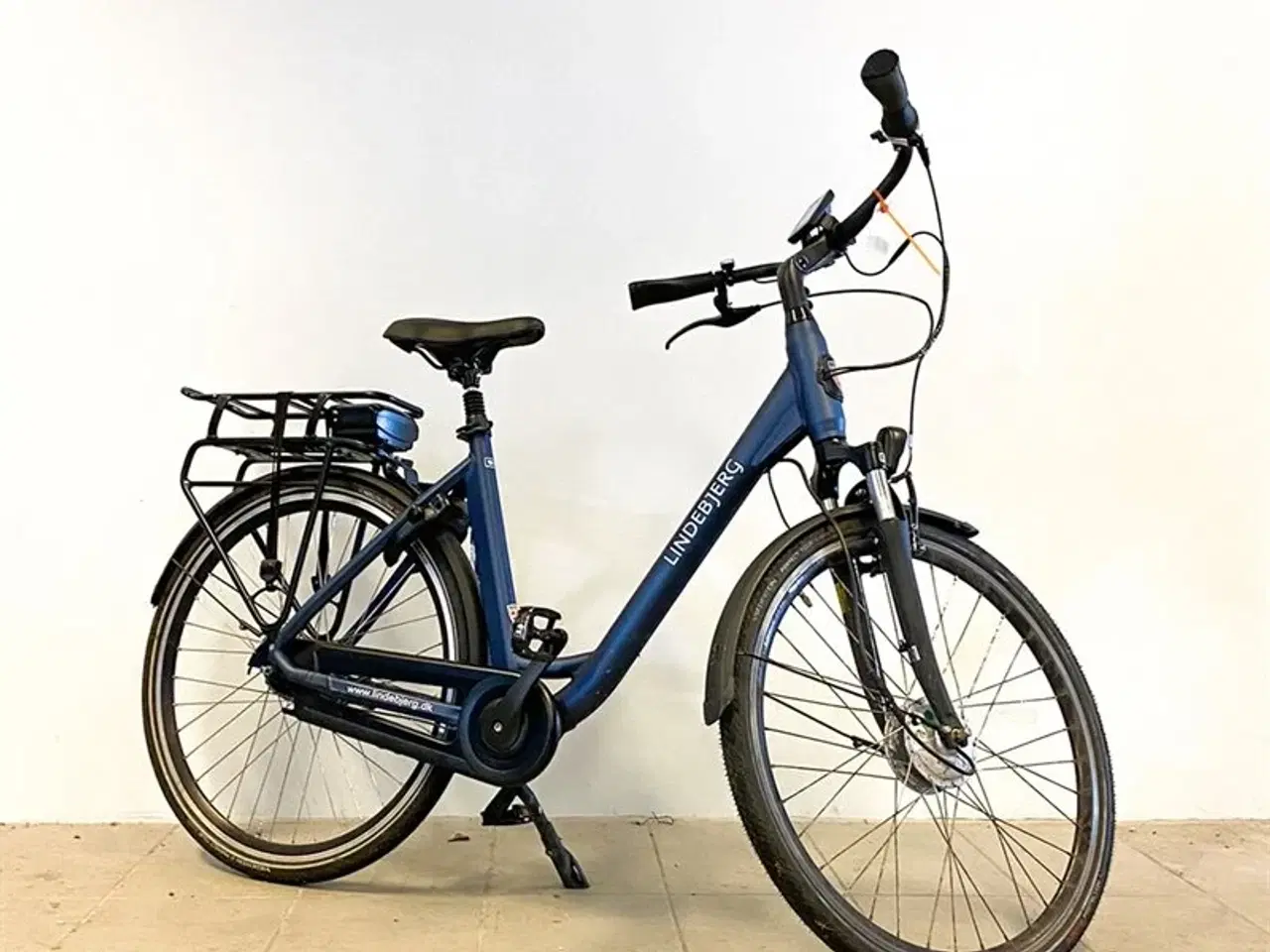 Billede 1 - Lindebjerg Front Lux blå - 1 års garanti