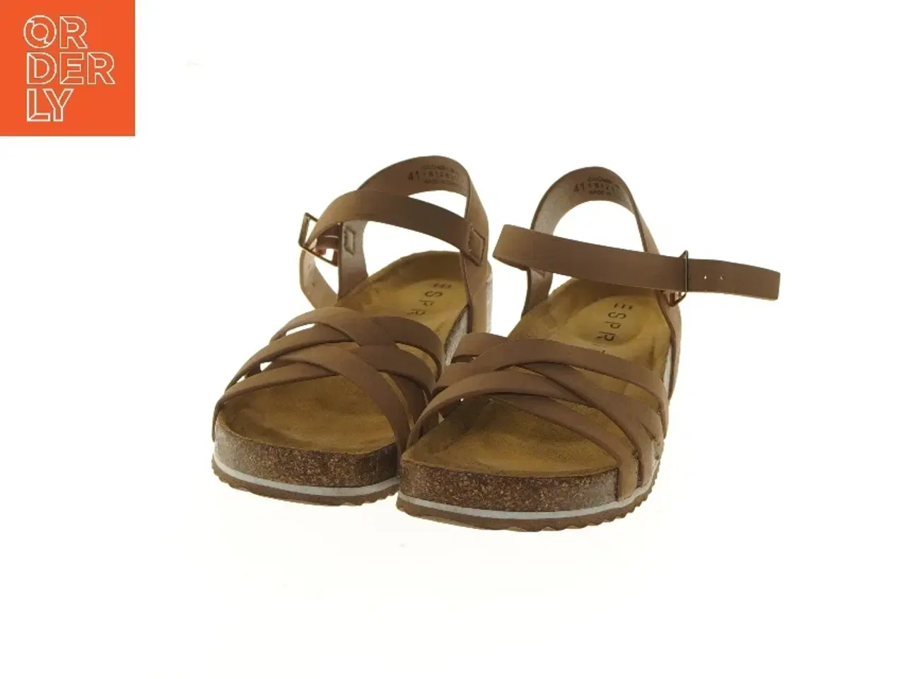 Billede 4 - Damesandaler med remme fra Esprit (str. 38 )