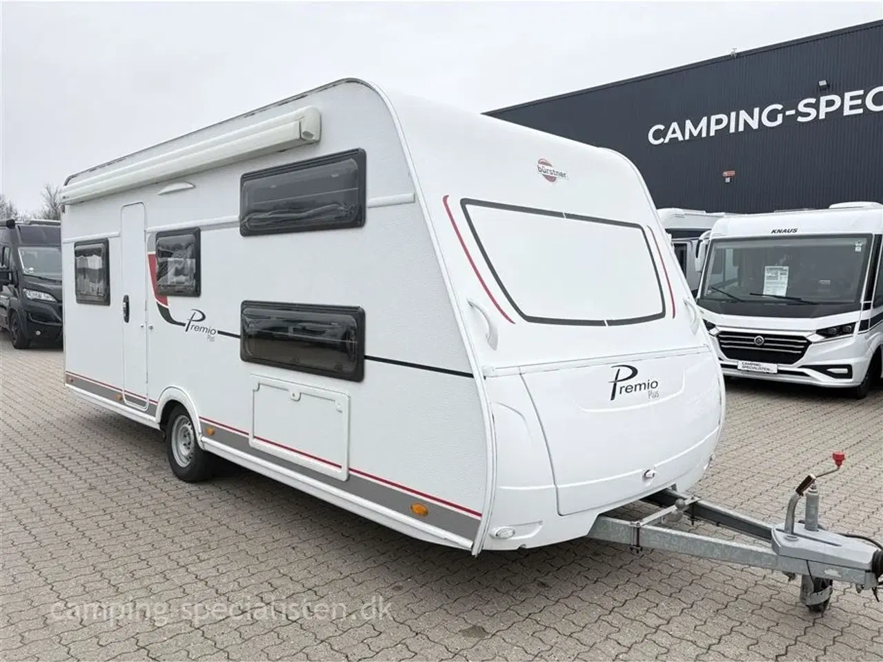 Billede 2 - 2018 - Bürstner Premio Plus 510 TK   Bürstner Premio Plus 510 TK 2018 - Se den nu hos Camping-Specialisten.dk