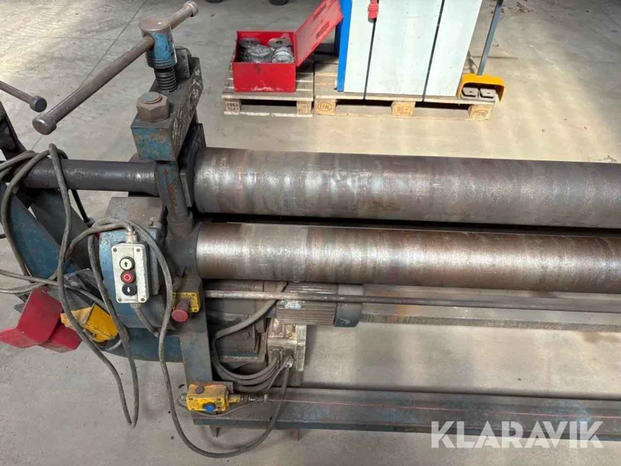 Billede 7 - Pladevalse KLM EL 4