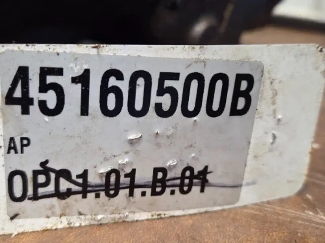 Billede 16 - Dronningborg D7000 Hydrostatmotor 45160500