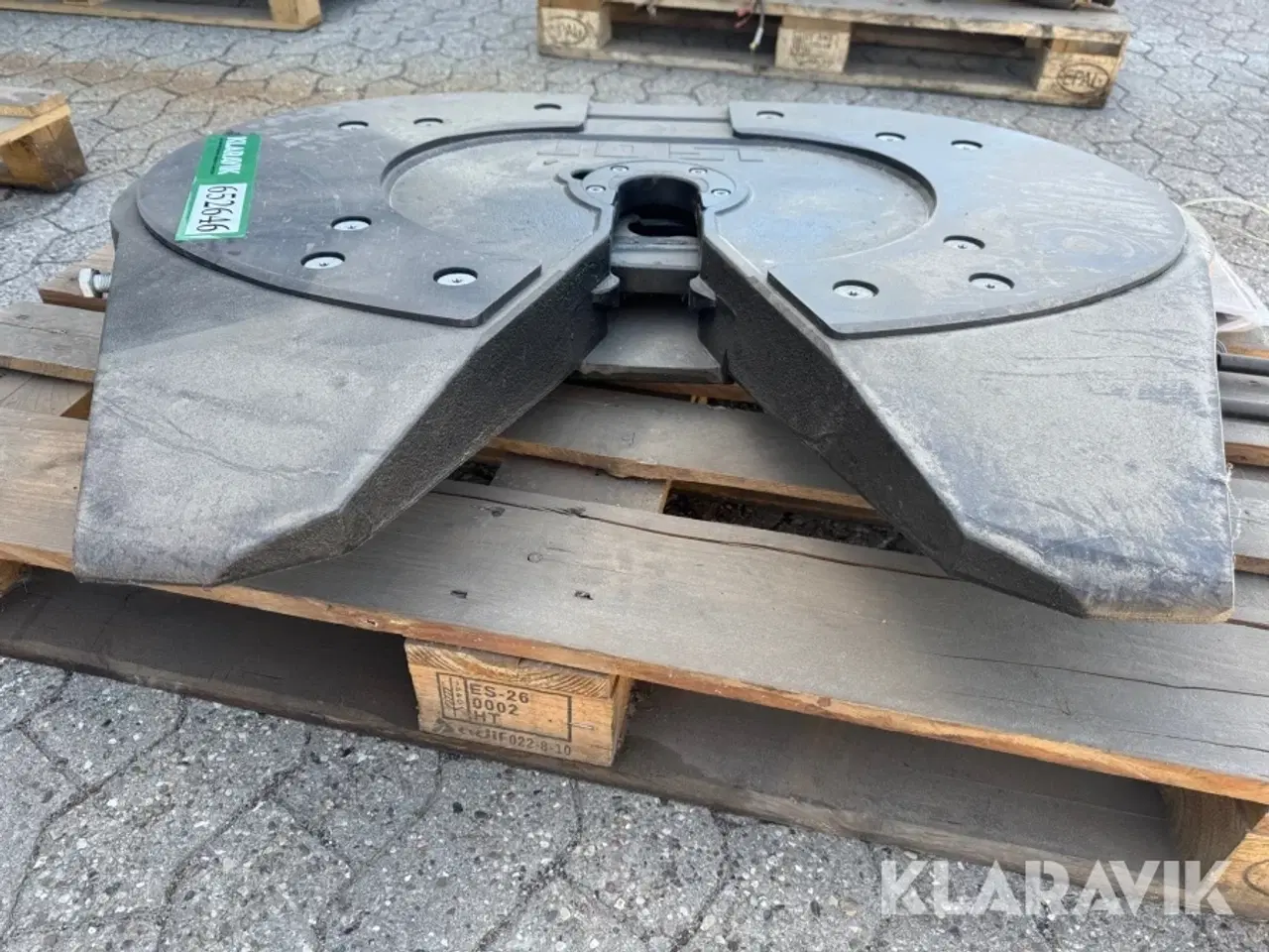 Billede 6 - Skammel plade Jost JSK 37E- OL- 2 - Z - J - K
