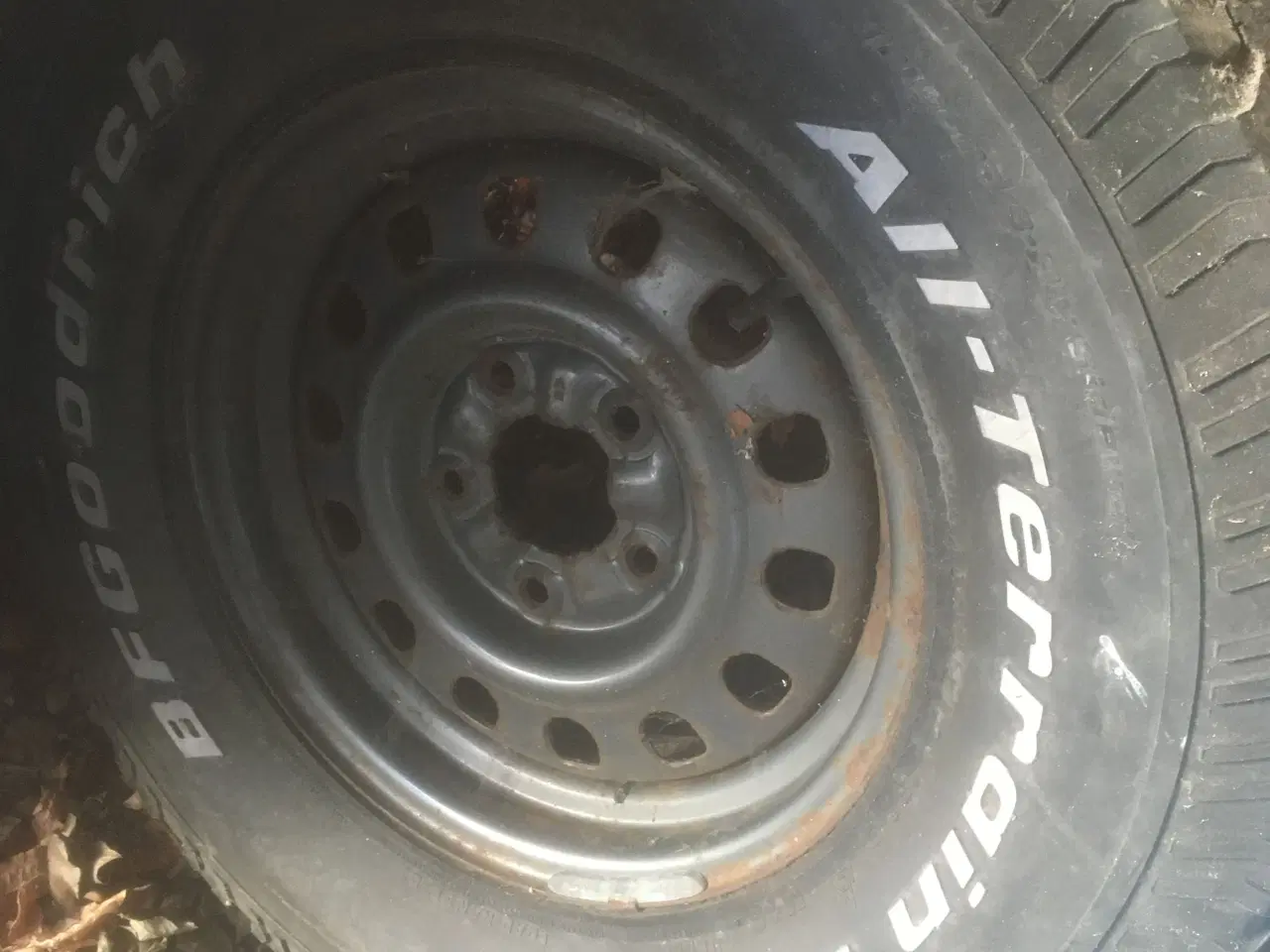 Billede 1 - Reservehjul 31 x 10.50 R x 15 LT m+s