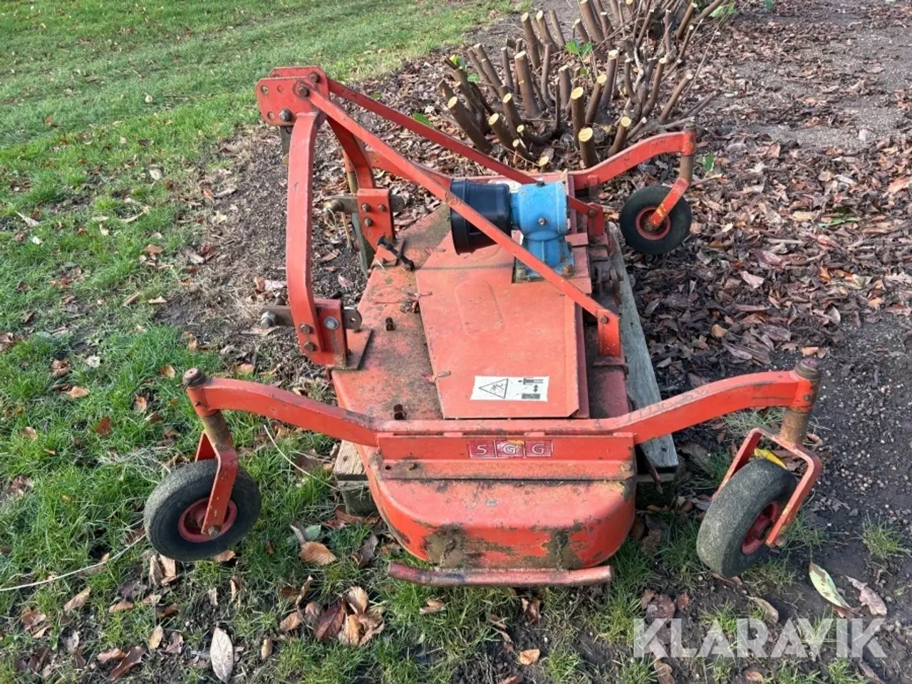 Billede 10 - Rotor klipper Maletti MRPN150 3 knive