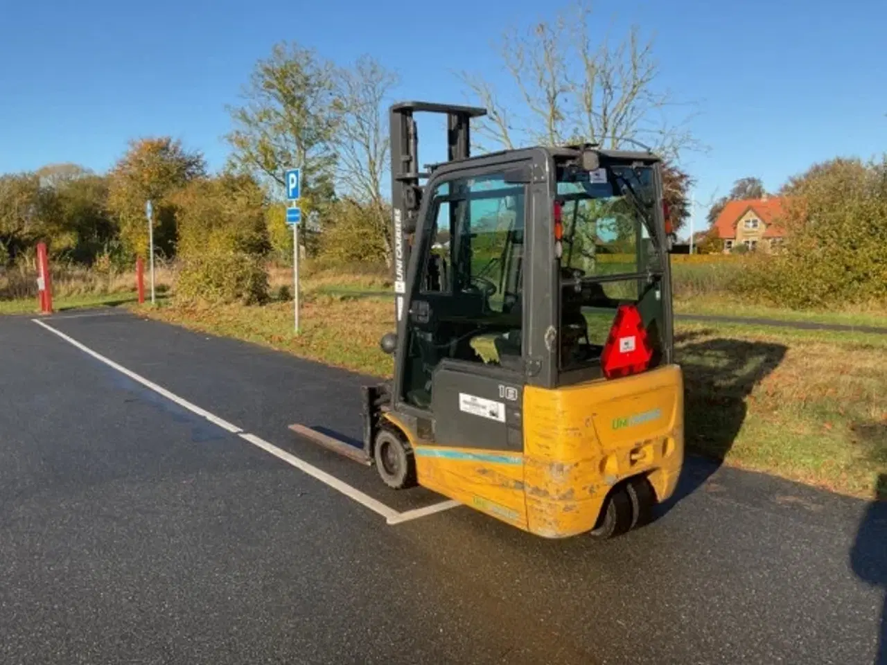 Billede 2 - 1800 kg unicarreis el truck med Førehus gaffelflytter 2015