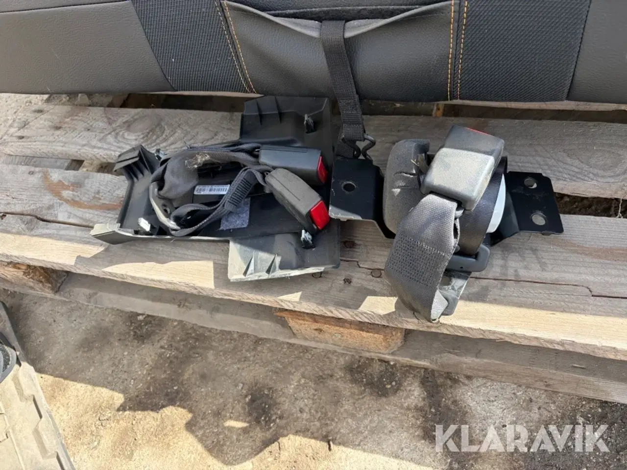 Billede 6 - Bagsæder til Ford Ranger