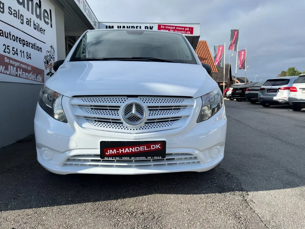 Billede 3 - Mercedes Vito 114 2,2 CDi Kassevogn aut. L