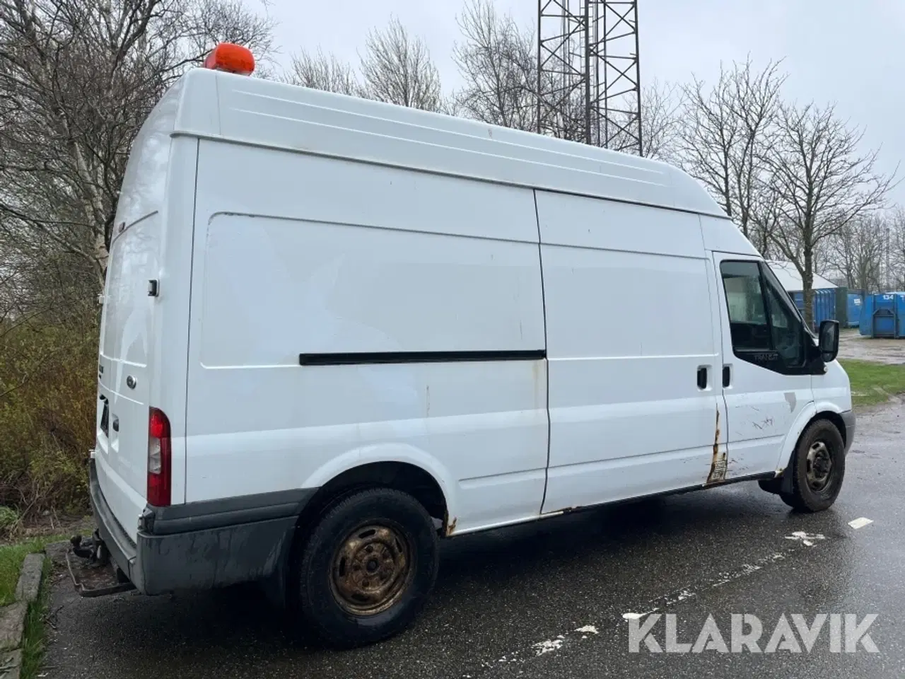 Billede 4 - Varebil Ford Transit 350